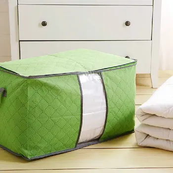 Bamboo Charcoal Quilt Storage Bag Green
Bamboo Charcoal Quilt Storage Bag Green