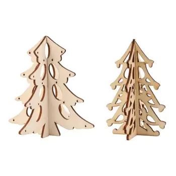 New 1pcs Wood Chip Christmas Tree Ornaments Navidad Festival Xmas Trees Home Xmas Decoration Hanging Pendant Tree *
New 1pcs Wood Chip Christmas Tree Ornaments Navidad Festival Xmas Trees Home Xmas Decoration Hanging Pendant Tree *