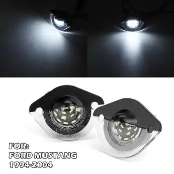 2x License Plate Light Car Led license number plate light lamp White SMD 6000K led signal lamp for Ford for Mustang 94-04
2x License Plate Light Car Led license number plate light lamp White SMD 6000K led signal lamp for Ford for Mustang 94-04