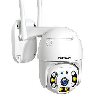 INQMEGA Outdoor PTZ Smart IP Camera Cloud 1080P WIFI Dome Automatic Tracking 4x Digital Zoom IR Onvif CCTV Home Security Monitor
INQMEGA Outdoor PTZ Smart IP Camera Cloud 1080P WIFI Dome Automatic Tracking 4x Digital Zoom IR Onvif CCTV Home Security Monitor