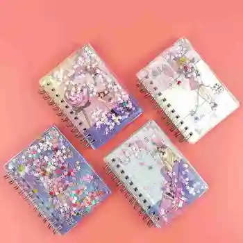 1pc Creative Portable Loose-leaf Hand Book Color Stars Glitter Notes Notepad Student Supplies Office Culture Education Tools
1pc Creative Portable Loose-leaf Hand Book Color Stars Glitter Notes Notepad Student Supplies Office Culture Education Tools