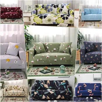 Flower Sofa Cover Modern Elastic Polyester Couch Chair Slipcover Furniture Protector Home Decoration 1/2/3/4 Seater
Flower Sofa Cover Modern Elastic Polyester Couch Chair Slipcover Furniture Protector Home Decoration 1/2/3/4 Seater
