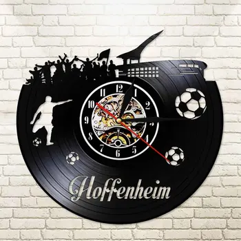 Hoffenheim City Vinyl LP Record Wall Clock Vintage 12" Black Hanging Watch Timepiece Germany Football Light with Remote Control
Hoffenheim City Vinyl LP Record Wall Clock Vintage 12" Black Hanging Watch Timepiece Germany Football Light with Remote Control