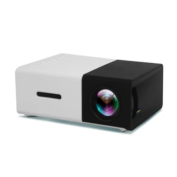 YG300 4 Than 3 Home Mini Micro Projector LED Entertainment Portable 1080 HD Manual Projector