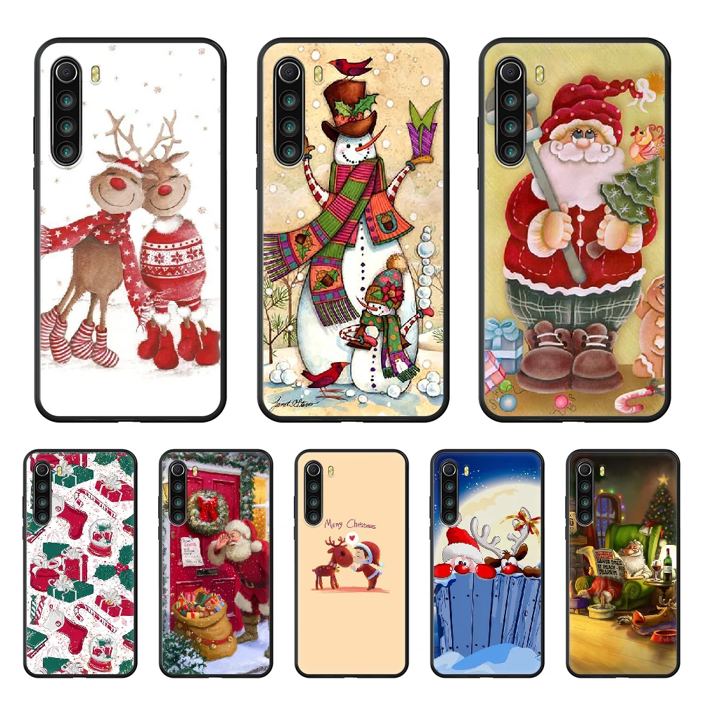 Christmas tree, old man Phone case For Xiaomi Redmi Note 8T 8 9 7 7A 8 8A 4 5 9S Pro black waterproof art cell cover luxury Etui
Christmas tree, old man Phone case For Xiaomi Redmi Note 8T 8 9 7 7A 8 8A 4 5 9S Pro black waterproof art cell cover luxury Etui
