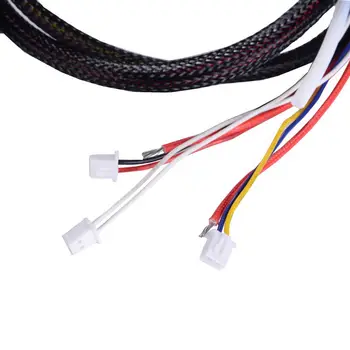 1Set 12/24V Extruder Hotend 3D Printer Kit with Fan Cover Air Connector Nozzle D08B
1Set 12/24V Extruder Hotend 3D Printer Kit with Fan Cover Air Connector Nozzle D08B