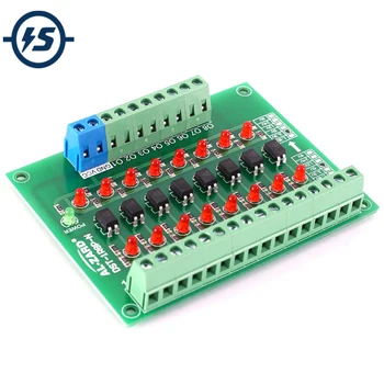 Photoelectric Isolation Module Level Voltage Converter 5V to 3.3V 8-Channel 8 Bit NPN Output PLC Signal Converter
Photoelectric Isolation Module Level Voltage Converter 5V to 3.3V 8-Channel 8 Bit NPN Output PLC Signal Converter