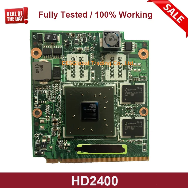 HD2400 NEGVG1000-A12 A8 08G28AR0120G VGA Video Graphics Card for ASUS X81S X80S A8SR F8SR Z99S Z99J F8P Laptop 100% Working 
HD2400 NEGVG1000-A12 A8 08G28AR0120G VGA Video Graphics Card for ASUS X81S X80S A8SR F8SR Z99S Z99J F8P Laptop 100% Working