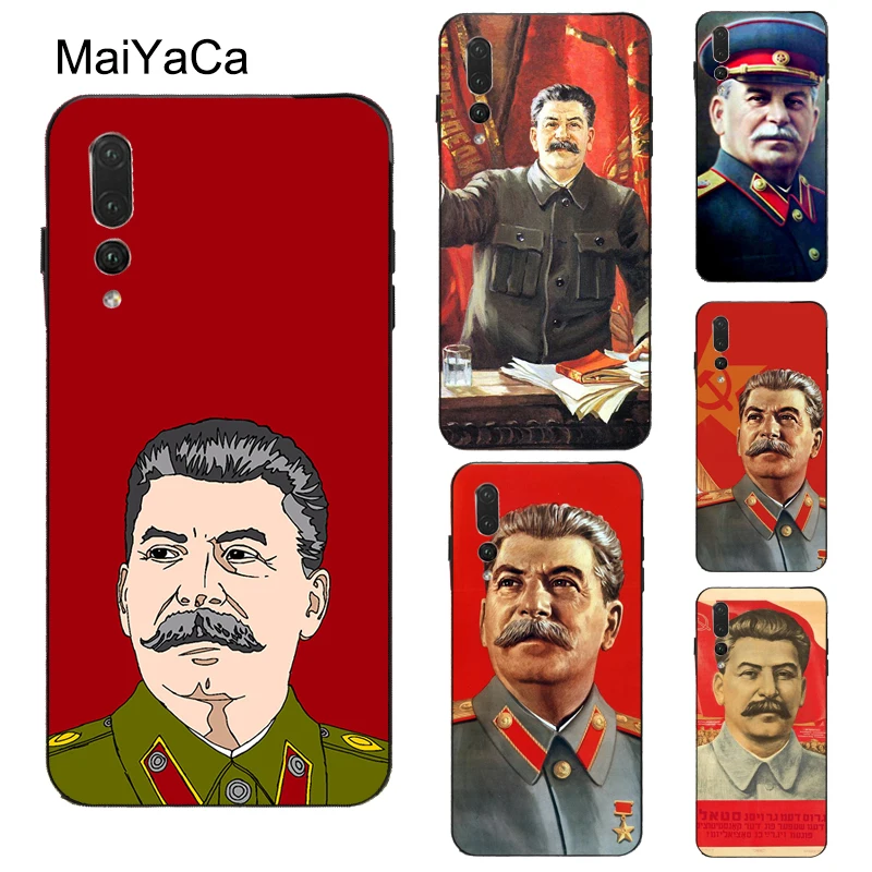 Фото Soviet Union Leader Stalin Case For Huawei Honor 50 10i 9 10 Lite 7A Pro 7C 8A 8C 8S 8X 9X Y7 Y9 Y6 2019 Nova 5T | Мобильные