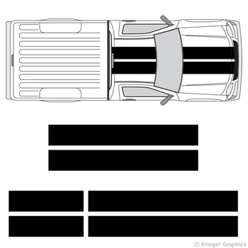 For 1Set Chevy Colorado & Canyon 10" Solid Racing Stripes Vinyl Decal Kit 10in 10 inch Car styling
For 1Set Chevy Colorado & Canyon 10" Solid Racing Stripes Vinyl Decal Kit 10in 10 inch Car styling