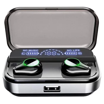 TWS Wireless Bluetooth Earphone Fingerprint Touch Stereo Headsets Sport Bluetooth Headphones With Waterproof Earphones
TWS Wireless Bluetooth Earphone Fingerprint Touch Stereo Headsets Sport Bluetooth Headphones With Waterproof Earphones