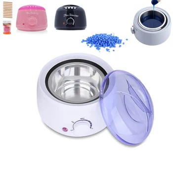 Electric Wax Heater Waxing Machine For Hair Removal Body Epilator Paraffin Wax kit With 10 Wooden Stirring Rods 1 bag Wax Beans
Electric Wax Heater Waxing Machine For Hair Removal Body Epilator Paraffin Wax kit With 10 Wooden Stirring Rods 1 bag Wax Beans