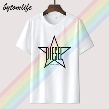 2020 Vintage Diesel Star T Shirt Men's Summer Black 100% Cotton Popular Normal Tee Shirts Tops Tee Unisex Print Piece
2020 Vintage Diesel Star T Shirt Men's Summer Black 100% Cotton Popular Normal Tee Shirts Tops Tee Unisex Print Piece