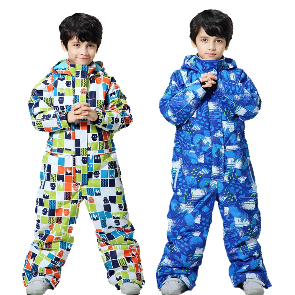 Kids Ski Suit For Boys Winter -30 temperature Children Windproof Waterproof Warm Snow Skiing and Snowboarding Jackets and Pants
Kids Ski Suit For Boys Winter -30 temperature Children Windproof Waterproof Warm Snow Skiing and Snowboarding Jackets and Pants