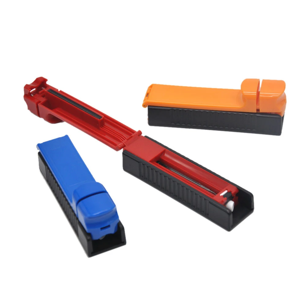 Universal Lightweight Manual single tube plastic multi-color cigarette Roller Plastic Cigarette Rolling Injector cigarette shop
Universal Lightweight Manual single tube plastic multi-color cigarette Roller Plastic Cigarette Rolling Injector cigarette shop