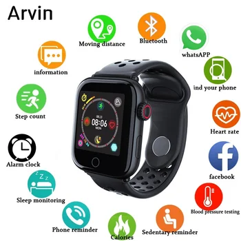 Z-7 SmartWatch Waterproof Heart Rate Blood Pressure Monitor Pedometor Smart Watches Wristbands For Apple Android IOS Phone Watch
Z-7 SmartWatch Waterproof Heart Rate Blood Pressure Monitor Pedometor Smart Watches Wristbands For Apple Android IOS Phone Watch