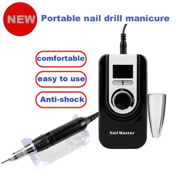 35000RPM Rechargable Portable Electric Nail Drill Machine Set Kit Manicure Set File Nail Pen with Battery Nail Grinder Tool
35000RPM Rechargable Portable Electric Nail Drill Machine Set Kit Manicure Set File Nail Pen with Battery Nail Grinder Tool