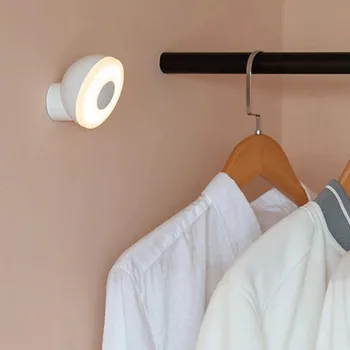 Coquimbo PIR Motion Sensor Night Light Battery Powered 360 Degree Closet Light Strong Magnet Base Warm White Lighting Night Lamp
Coquimbo PIR Motion Sensor Night Light Battery Powered 360 Degree Closet Light Strong Magnet Base Warm White Lighting Night Lamp