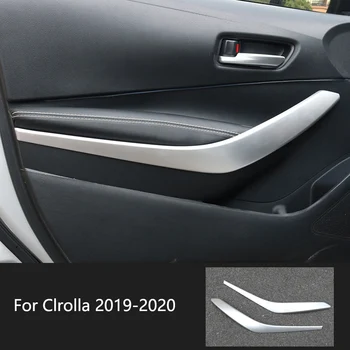 2Pcs ABS Silver Chrome Car Inner Front Door Armrest Cover Trim Door Handle Cover Trim For Toyota Corolla 2019 2020
2Pcs ABS Silver Chrome Car Inner Front Door Armrest Cover Trim Door Handle Cover Trim For Toyota Corolla 2019 2020