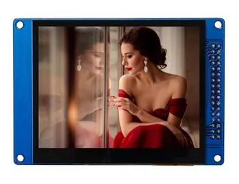 3.5 inch 20P TFT LCD I2C Capacitive/SPI Resistive Touch Screen with Adapter Board 320*240 Embedded MCU Display Screen
3.5 inch 20P TFT LCD I2C Capacitive/SPI Resistive Touch Screen with Adapter Board 320*240 Embedded MCU Display Screen