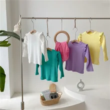 Girls' Bottoming Shirt 2021 Autumn New Product Children'S Wear Han Chaofan Children's Multicolor Hanging Striped Western Style L
Girls' Bottoming Shirt 2021 Autumn New Product Children'S Wear Han Chaofan Children's Multicolor Hanging Striped Western Style L