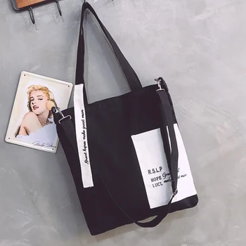 2019 Fashion Durable Women Student Canvas Single Shoulder Bags Ladies Canvas Shopping Bags Soft and Comfortable ZF10651
2019 Fashion Durable Women Student Canvas Single Shoulder Bags Ladies Canvas Shopping Bags Soft and Comfortable ZF10651