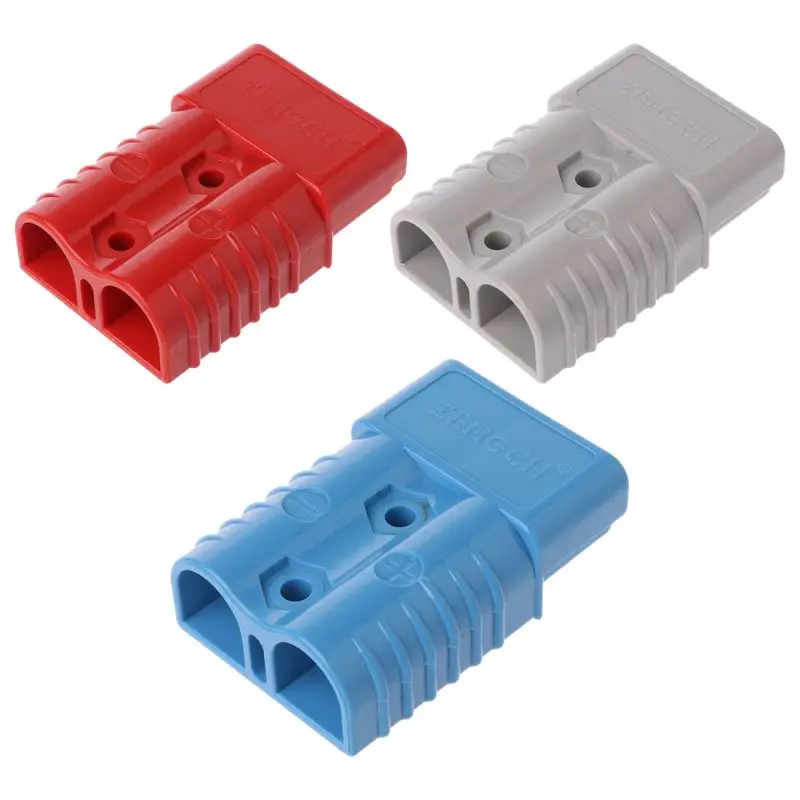 1PC Quick Connect Plug 175A 600V Battery Connector Adapter Plug Winch Connector Plug with 2 Terminal Pins Accessories E65A
1PC Quick Connect Plug 175A 600V Battery Connector Adapter Plug Winch Connector Plug with 2 Terminal Pins Accessories E65A