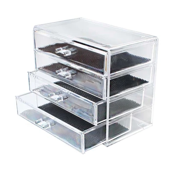 Acrylic Transparent Makeup Organizer Storage Boxes Make Up Organizer for Brush Organizer Home Storage Drawer Set
Acrylic Transparent Makeup Organizer Storage Boxes Make Up Organizer for Brush Organizer Home Storage Drawer Set