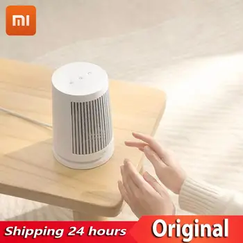 Xiaomi Desktop Heater Heater Mini Home Portable Body Electric Warmer Winter PTC Ceramic Indoor Fan Fast Warmer Fireproof
Xiaomi Desktop Heater Heater Mini Home Portable Body Electric Warmer Winter PTC Ceramic Indoor Fan Fast Warmer Fireproof