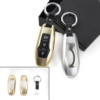 Three Button Key Car Key Case for Ford Mustang 2015+ Ford Edge 2015-2017 Key Protective Case Car Interior Accessories Silver
Three Button Key Car Key Case for Ford Mustang 2015+ Ford Edge 2015-2017 Key Protective Case Car Interior Accessories Silver