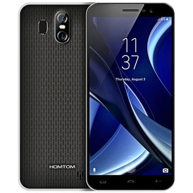 HOMTOM S16 смартфон 2 Гб ОЗУ 16 ПЗУ 5 "18:9 полный дисплей MT6580 четырехъядерный Android 7 0 3000