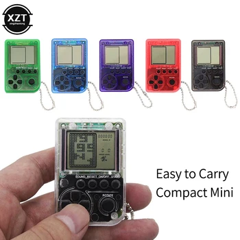 Mini Classic Game Machine Children's Handheld Retro Nostalgic Mini Game Console With Keychain Tetris Electronic Video Game Gifts
Mini Classic Game Machine Children's Handheld Retro Nostalgic Mini Game Console With Keychain Tetris Electronic Video Game Gifts