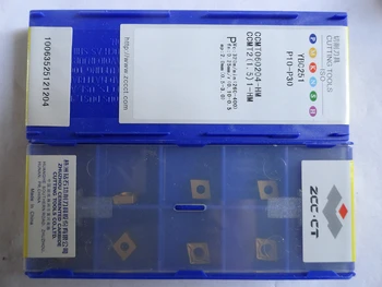 10pcs ZCC turning tool CCMT060204 -HM YBC251 ccmt06 Tungsten carbide blade cutter metal cut machine part ccmt060204-HM
10pcs ZCC turning tool CCMT060204 -HM YBC251 ccmt06 Tungsten carbide blade cutter metal cut machine part ccmt060204-HM