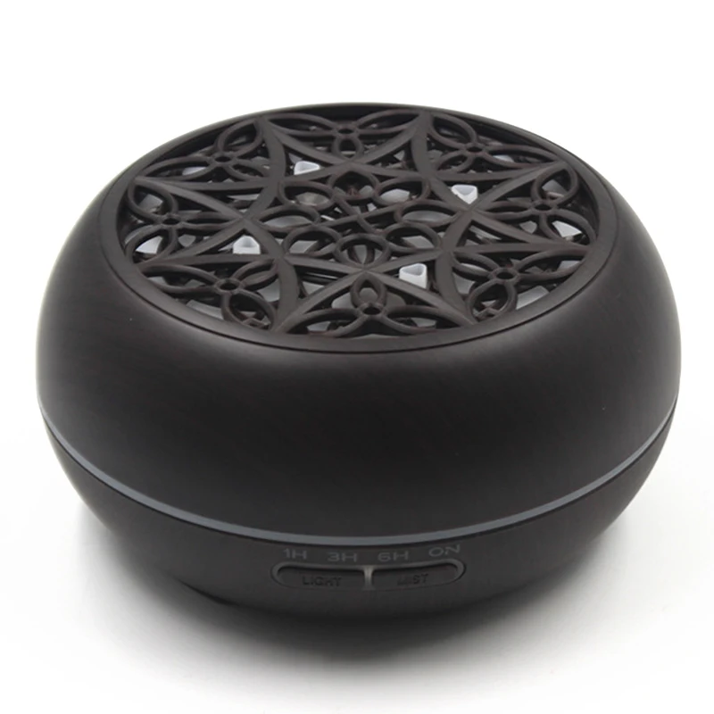 Wood Grain Ultrasonic Aroma Essential Oil Diffuser with Bluetooth Wireless Music Speaker Timer Aromatherapy Air Humidifier 300Ml
Wood Grain Ultrasonic Aroma Essential Oil Diffuser with Bluetooth Wireless Music Speaker Timer Aromatherapy Air Humidifier 300Ml