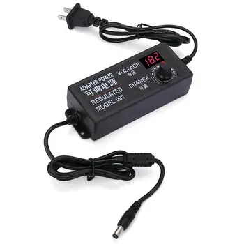 AC to DC Universal power adapter Adjustable 3V-12V 3V-24V 9V-24V display screen voltage Regulated supply adapter 3 12 24 v
AC to DC Universal power adapter Adjustable 3V-12V 3V-24V 9V-24V display screen voltage Regulated supply adapter 3 12 24 v
