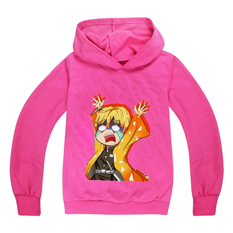 2020 Japanese Anime Children's Clothing Cotton Long Sleeve Hoodies for Teen Girls Demon Slayer Cartoon Cute Kid Boy Sweatshirts
2020 Japanese Anime Children's Clothing Cotton Long Sleeve Hoodies for Teen Girls Demon Slayer Cartoon Cute Kid Boy Sweatshirts