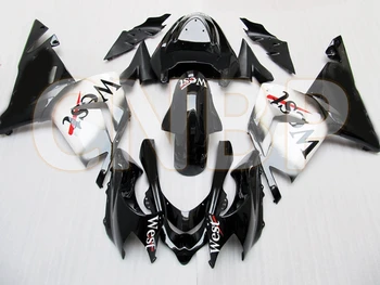Zx-10r 2004 - 2005 Fairings Zx-10r 2005 Black WEST Abs Fairing Zx10r 2005 Fairings
Zx-10r 2004 - 2005 Fairings Zx-10r 2005 Black WEST Abs Fairing Zx10r 2005 Fairings