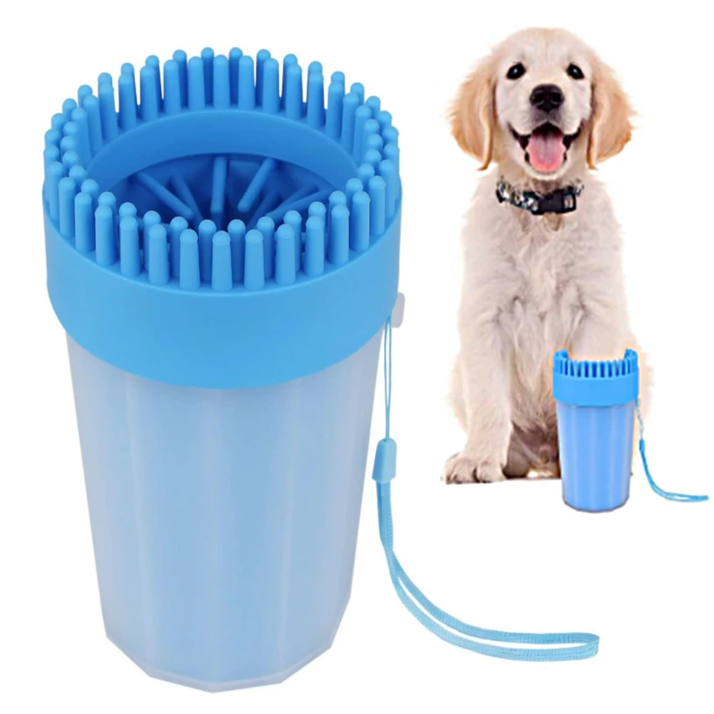 Pet Paw Cleaning Tool Silicone Dog-Paw-Cleaner Cup Upgrade 2 in 1 Portable Dog-Foot-Washing For Dog&Cat Cleaning-Supplies
Pet Paw Cleaning Tool Silicone Dog-Paw-Cleaner Cup Upgrade 2 in 1 Portable Dog-Foot-Washing For Dog&Cat Cleaning-Supplies