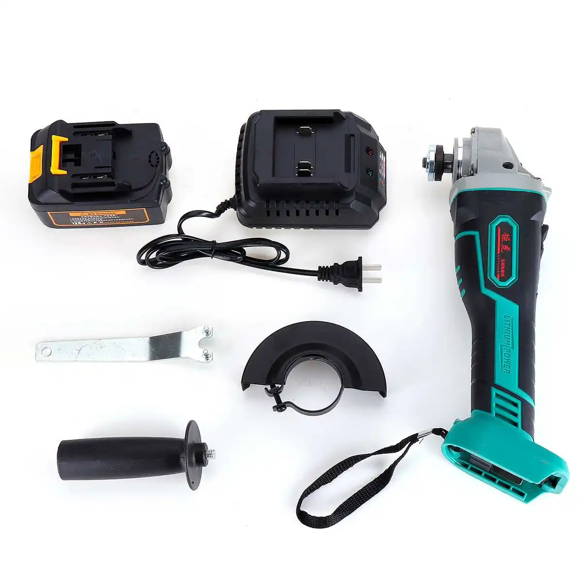 42v 600w Electric Angle Grinder 105mm Grinding Machine Cordless Woodworking Metal Cutting Power Tool cutting Machine Polisher
42v 600w Electric Angle Grinder 105mm Grinding Machine Cordless Woodworking Metal Cutting Power Tool cutting Machine Polisher