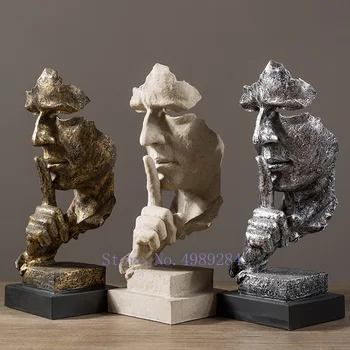 Creative Resin Abstract Character Sculpture Crafts Furnishings Home Decoration Accessories Miniature Figurines Christmas
Creative Resin Abstract Character Sculpture Crafts Furnishings Home Decoration Accessories Miniature Figurines Christmas