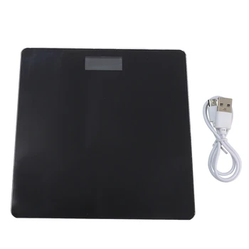 Floor Scales Body Fat Scale Glass Electronic Smart Scales USB Charging LCD Display Digital Bathroom Body Weight Scale
Floor Scales Body Fat Scale Glass Electronic Smart Scales USB Charging LCD Display Digital Bathroom Body Weight Scale