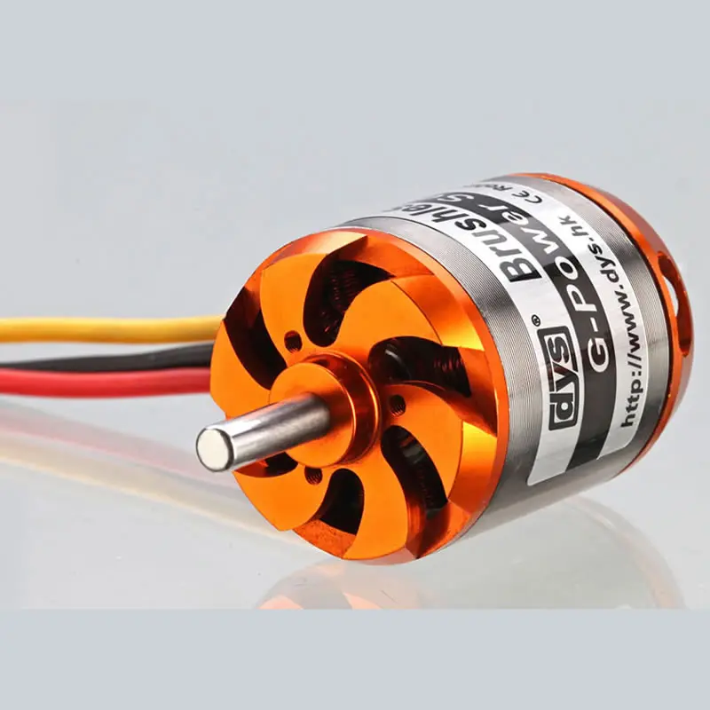 DYS brushless motor D3548 790KV 900KV 1100KV Suitable for fixed-wing helicopters and multi-axis aircraft
DYS brushless motor D3548 790KV 900KV 1100KV Suitable for fixed-wing helicopters and multi-axis aircraft