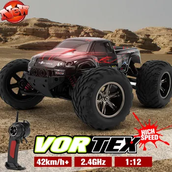 High-Speed Remote Control Car RC 2.4G 2WD 1:12 Multi-Terrain Remote Control Off-Road Vehicle Crash Resistant Electric Model Toy
High-Speed Remote Control Car RC 2.4G 2WD 1:12 Multi-Terrain Remote Control Off-Road Vehicle Crash Resistant Electric Model Toy