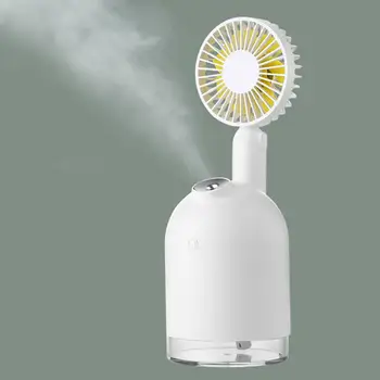 2000mAh Mini Fan Air Humidifier USB Essential Oil Diffuser Night Light Ultrasonic Air Humidifier Essential for Home
2000mAh Mini Fan Air Humidifier USB Essential Oil Diffuser Night Light Ultrasonic Air Humidifier Essential for Home