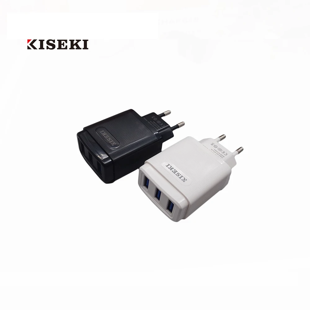 Оптовая цена 3 порта USB быстрое зарядное устройство 5 V/3A EU/US/Plug настенное для samsung