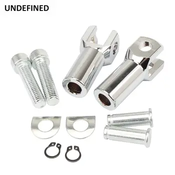 Chrome Motorcycle Foot Pegs Rest Support Mount CNC Rear Passenger Footpegs Clevis Kit For Harley Softail Fatboy FLSTF 2000-2006
Chrome Motorcycle Foot Pegs Rest Support Mount CNC Rear Passenger Footpegs Clevis Kit For Harley Softail Fatboy FLSTF 2000-2006