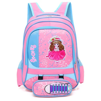 Kids Backpack Student Kid Cartoon Large Capacity Waterproof Pencil Case School Bag Storage Cute Zipper Children Casual Girls
Kids Backpack Student Kid Cartoon Large Capacity Waterproof Pencil Case School Bag Storage Cute Zipper Children Casual Girls