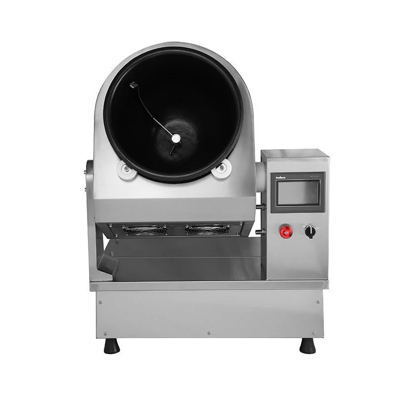 Automatic Cooking Machine Touch Screen Smart Fried Rice Canteen large Capacity Multifunction Commercial Fried Noodle Machine
Automatic Cooking Machine Touch Screen Smart Fried Rice Canteen large Capacity Multifunction Commercial Fried Noodle Machine
