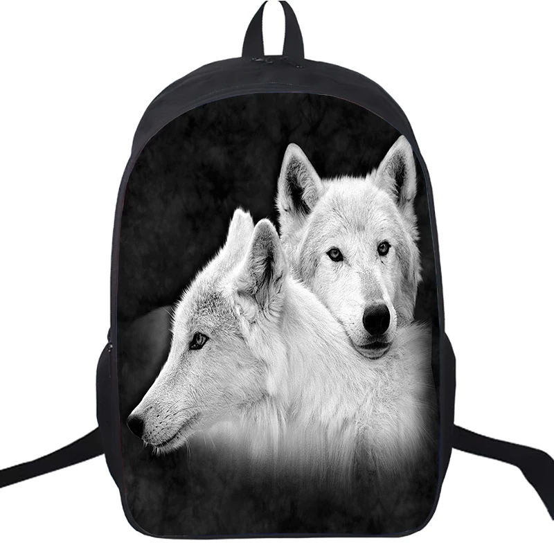 Wolf 3d Printed Backpack for Boys Girls School Bag Usb Charging Schoolbags Men's Backpacks Large Bookbag For Teenage Travel Bag
Wolf 3d Printed Backpack for Boys Girls School Bag Usb Charging Schoolbags Men's Backpacks Large Bookbag For Teenage Travel Bag
