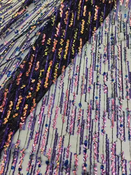 Graceful Evening Dress Materia French Tulle Net Lace Fabric With Sequins For Making Dress PAN264(5yards/lot)
Graceful Evening Dress Materia French Tulle Net Lace Fabric With Sequins For Making Dress PAN264(5yards/lot)